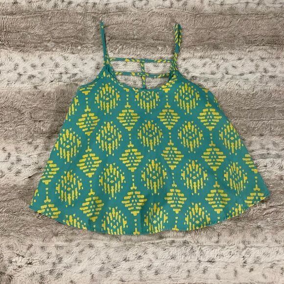 : : Soprano Crop Spaghetti Strap Camisole Top Blouse : : - Picture 2 of 10